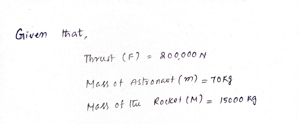 Physics homework question answer, step 1, image 1